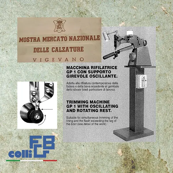 1960 - specializzazione produzione Colli FGB