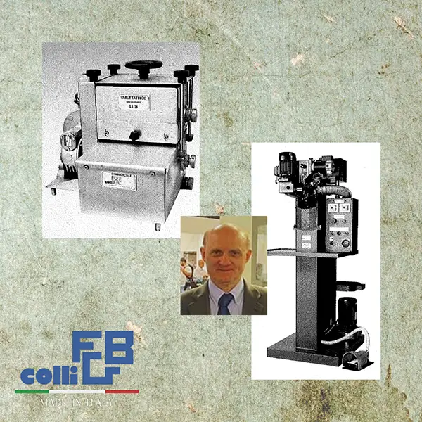 anni '80 nuove macchine + seconda generazione Colli FGB