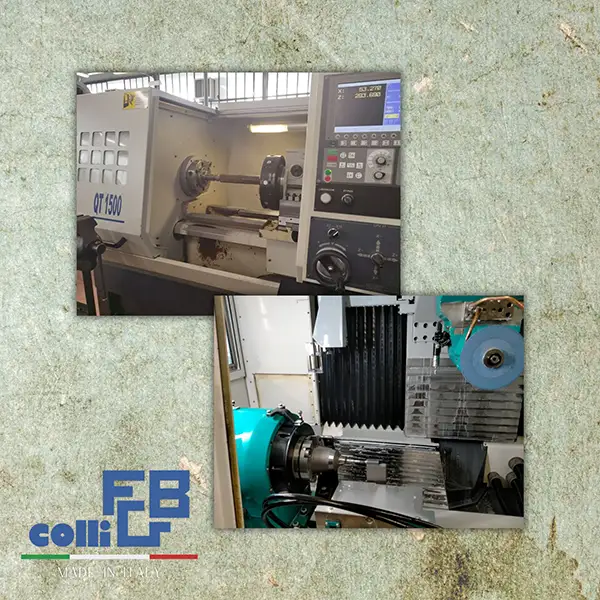 anni '90 nuove macchine + ampliamento azienda Colli FGB