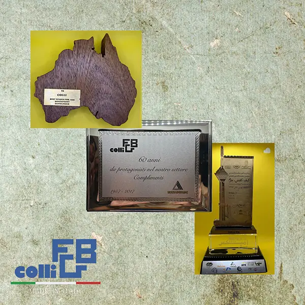 2017 60 anni di attività Colli FGB